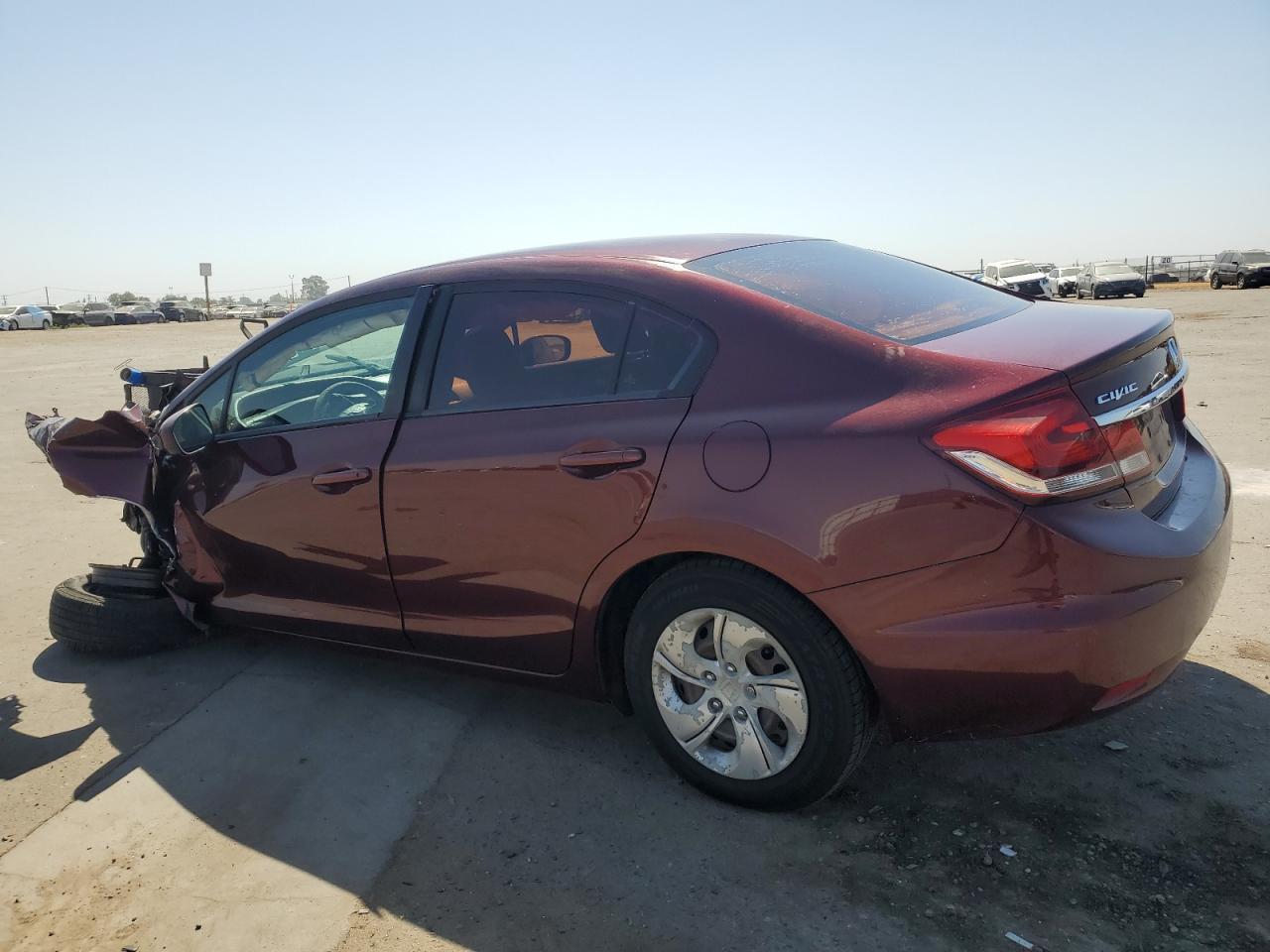 2015 HONDA CIVIC LX - Image 2