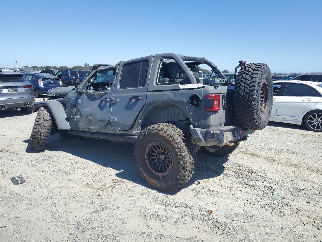 2021 JEEP WRANGLER U - Image 2