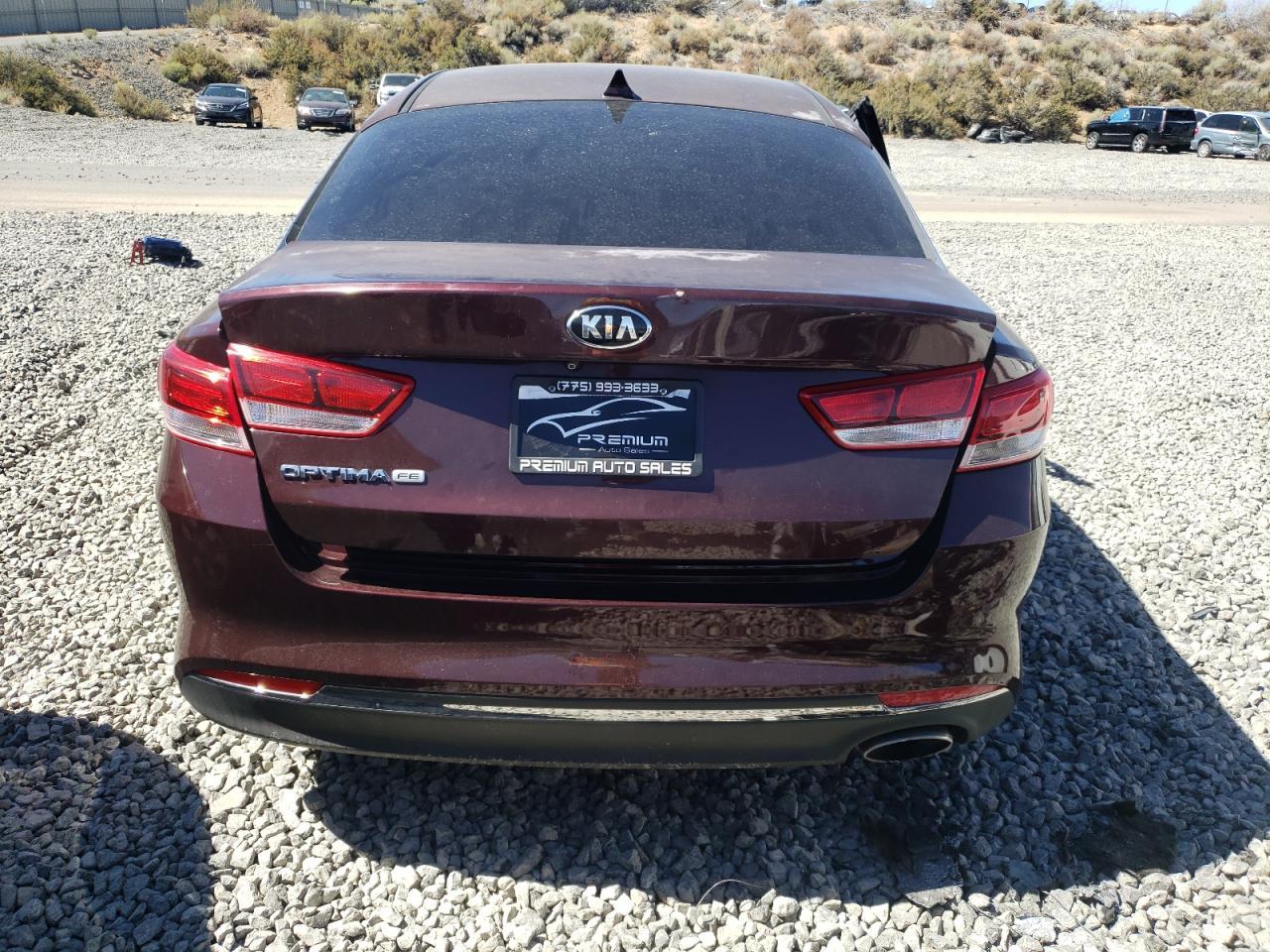 2016 KIA OPTIMA LX - Фото 6