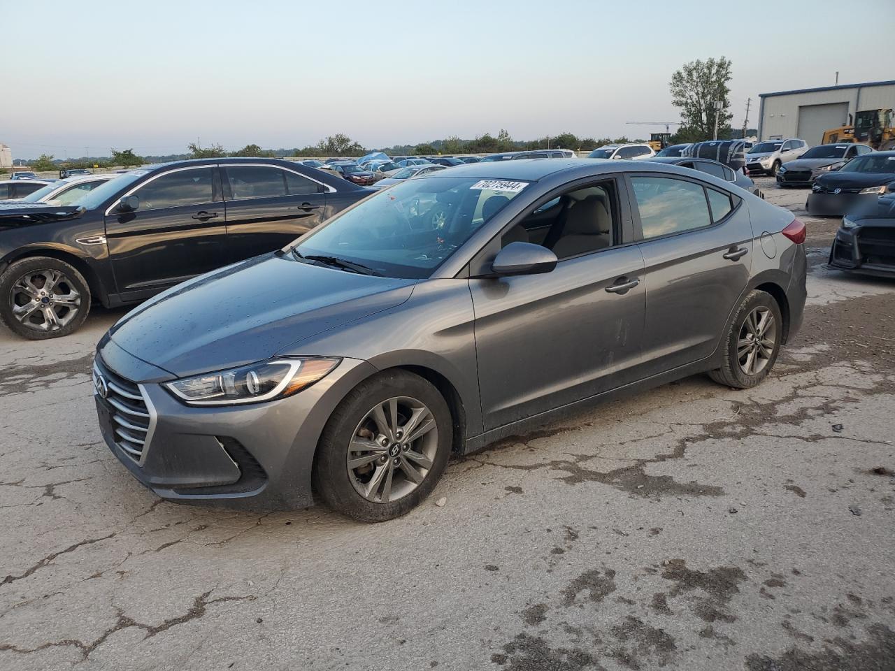 2018 HYUNDAI ELANTRA SE