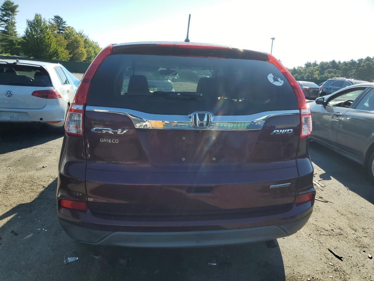 2016 HONDA CR-V SE - Image 6