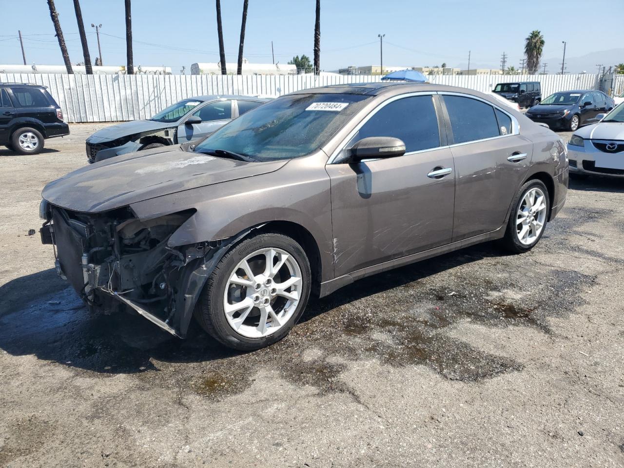 2014 NISSAN MAXIMA S car image