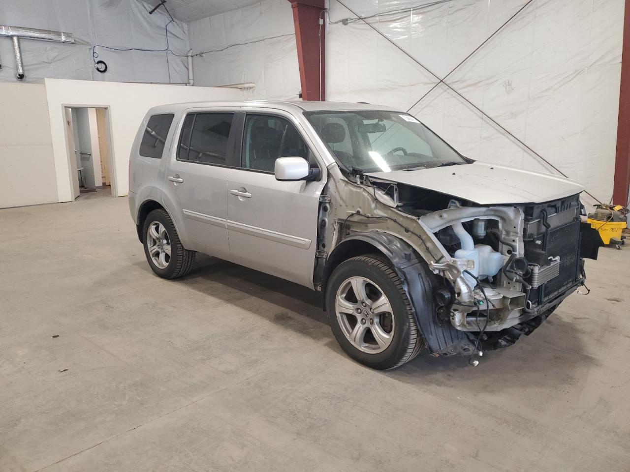 2015 HONDA PILOT EXL - Фото 4