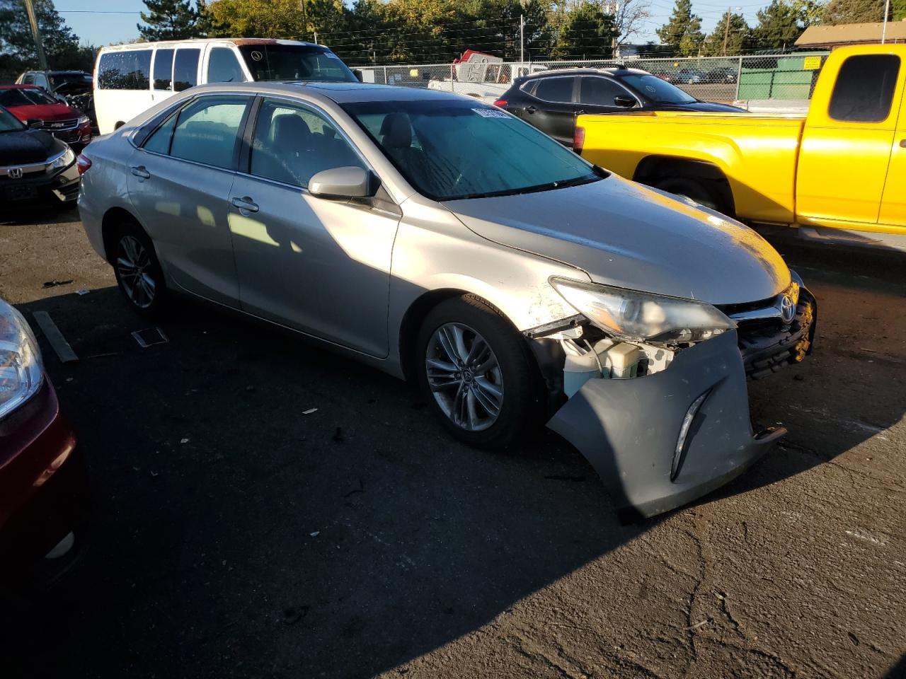 2016 TOYOTA CAMRY LE - Фото 4