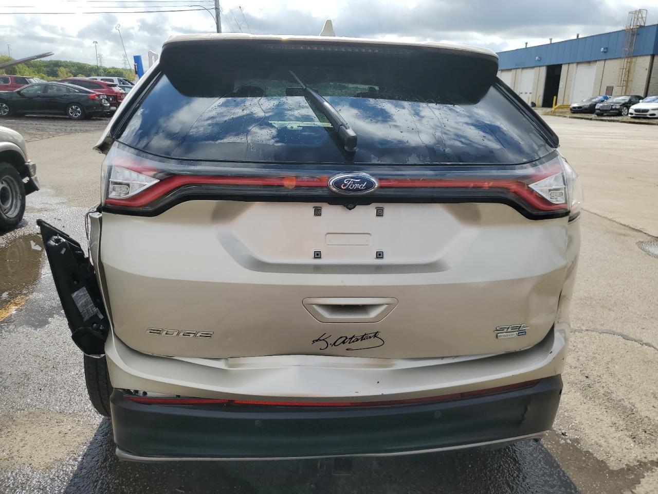 2017 FORD EDGE SEL - Фото 6