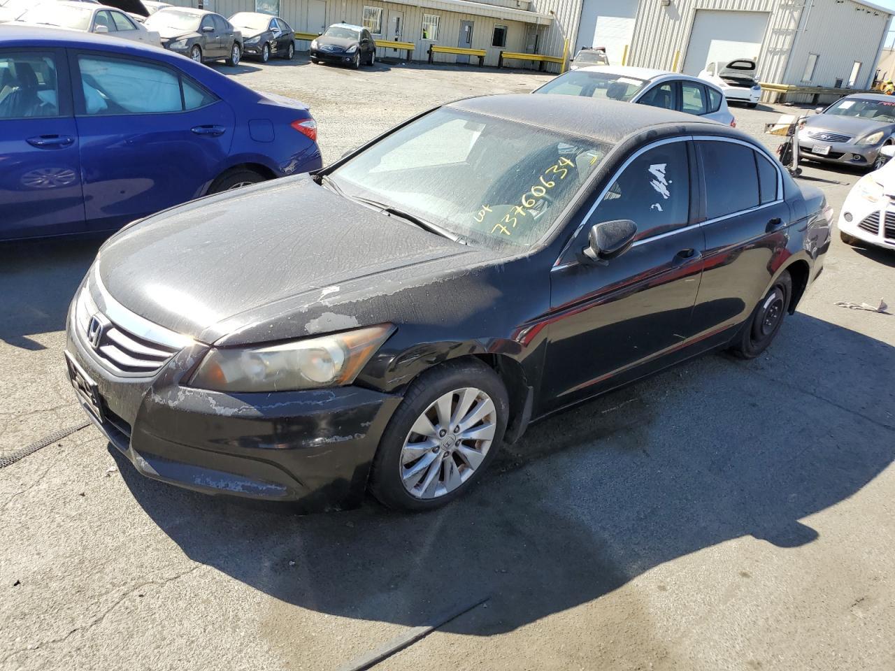 2012 HONDA ACCORD SE