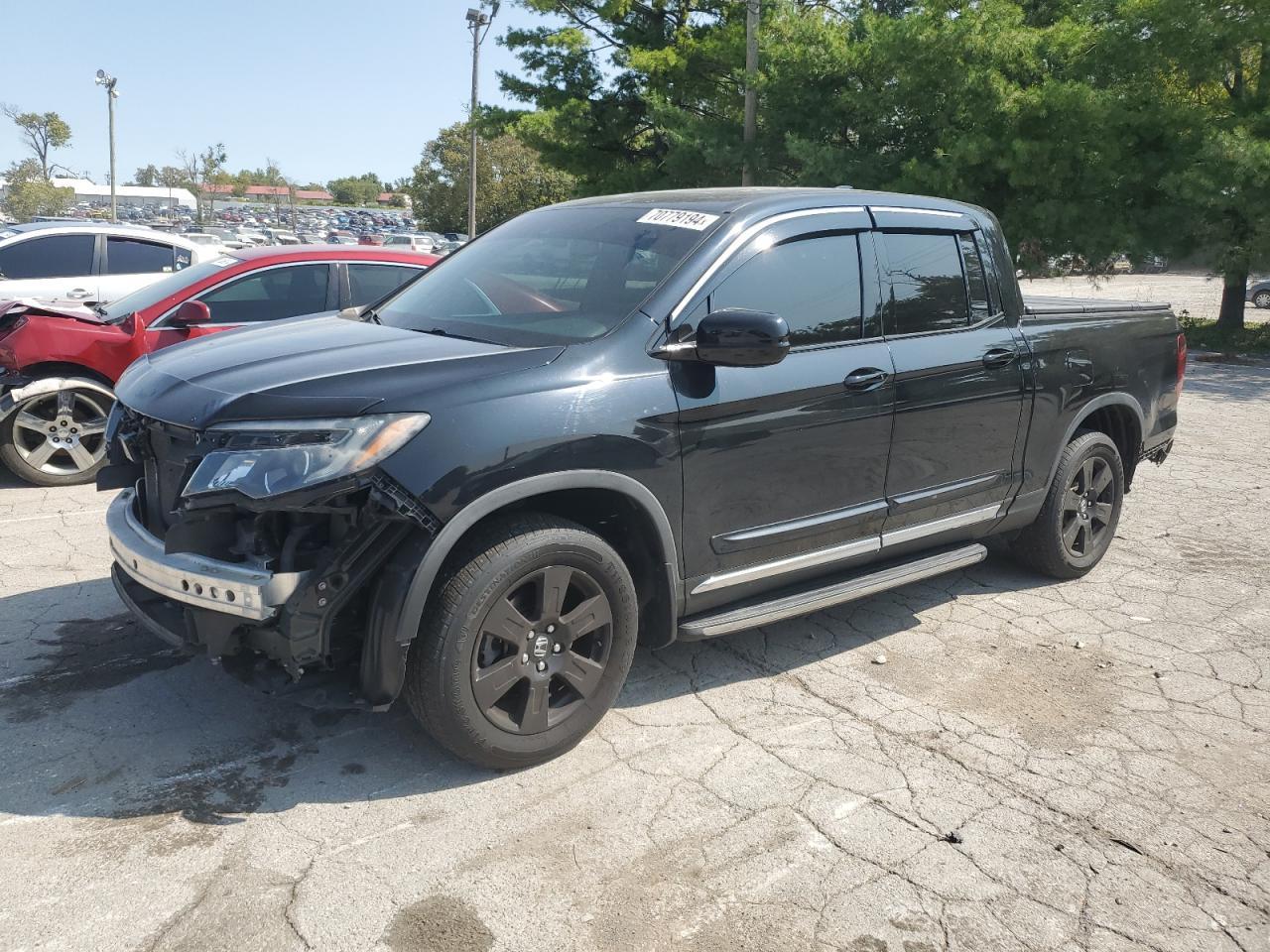 2018 HONDA RIDGELINE