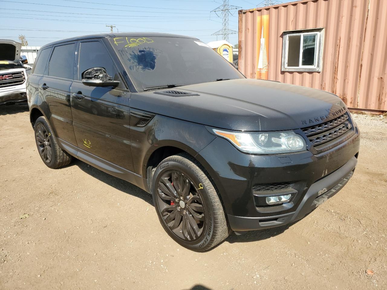 2017 LAND ROVER RANGE ROVE - Image 4