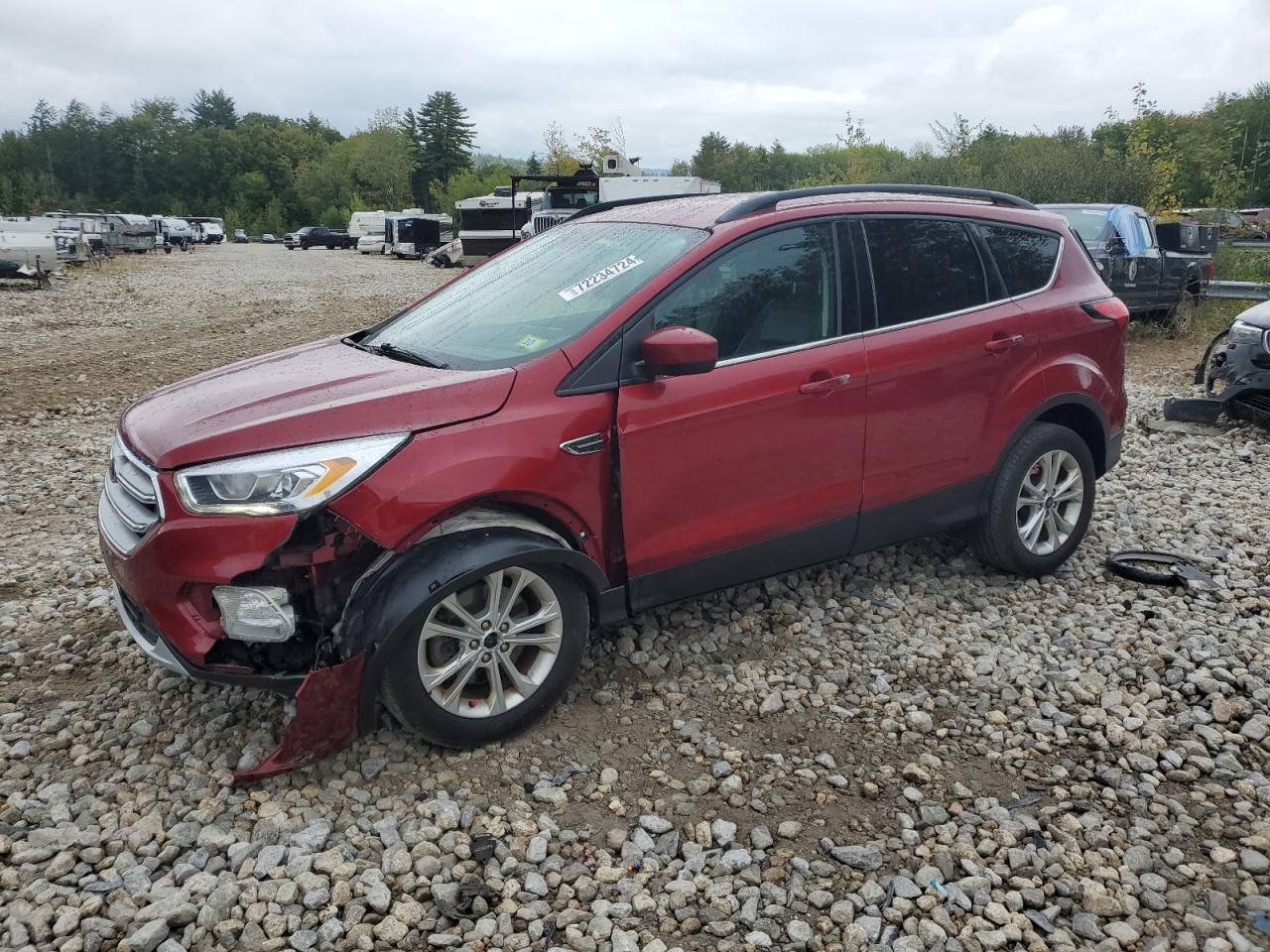 2019 FORD ESCAPE SEL