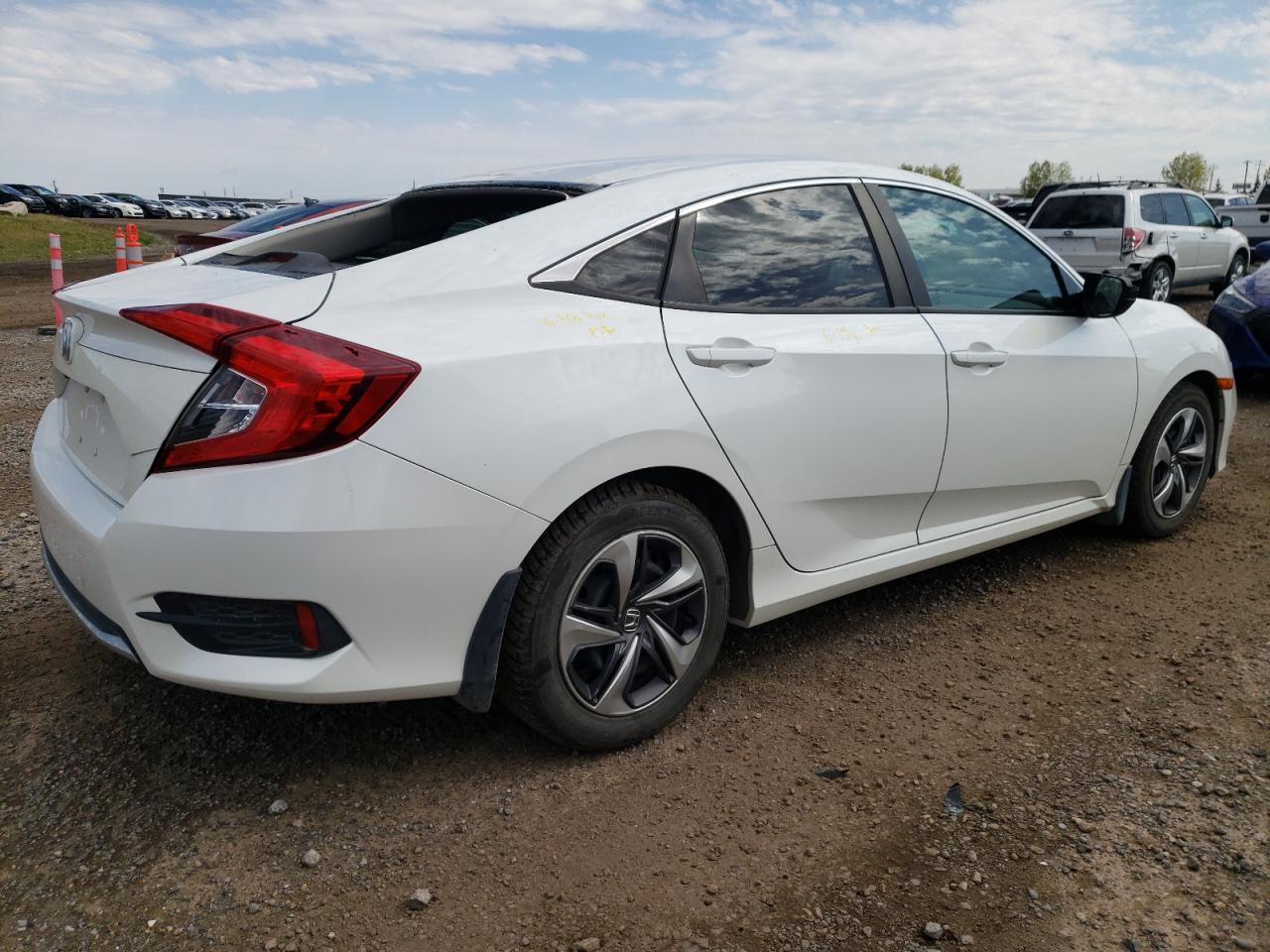 2020 HONDA CIVIC LX - Image 3