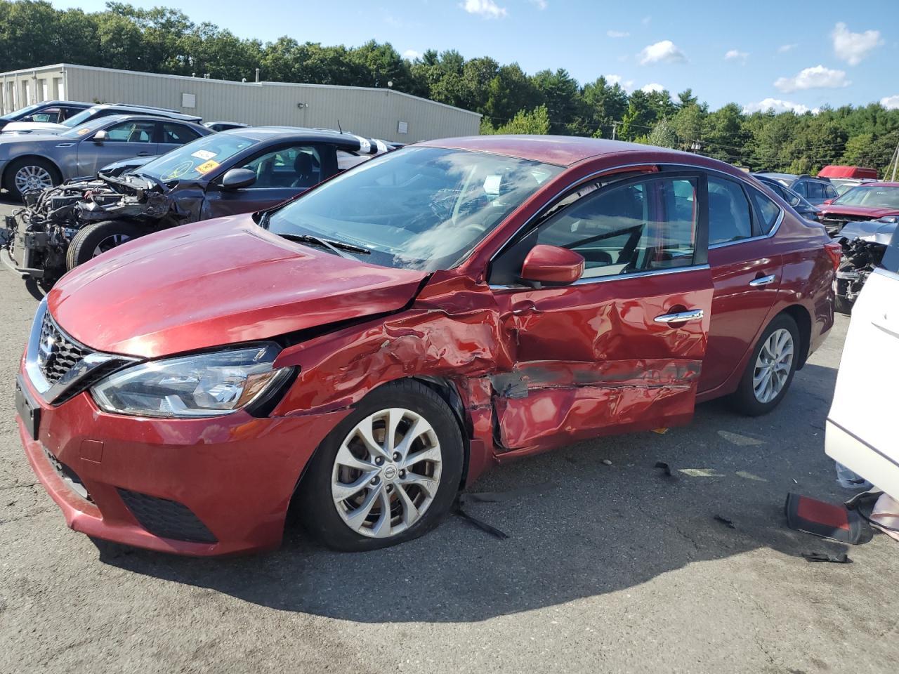 2018 NISSAN SENTRA S