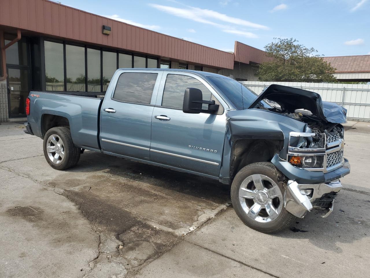 2014 CHEVROLET SILVERADO - Фото 4