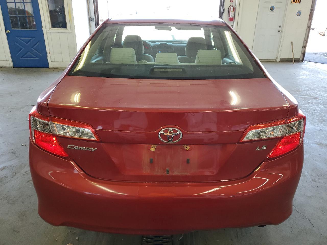2012 TOYOTA CAMRY BASE - Image 6