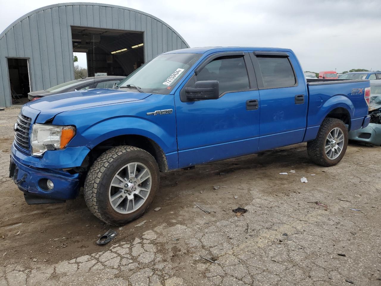 2014 FORD F150 SUPER