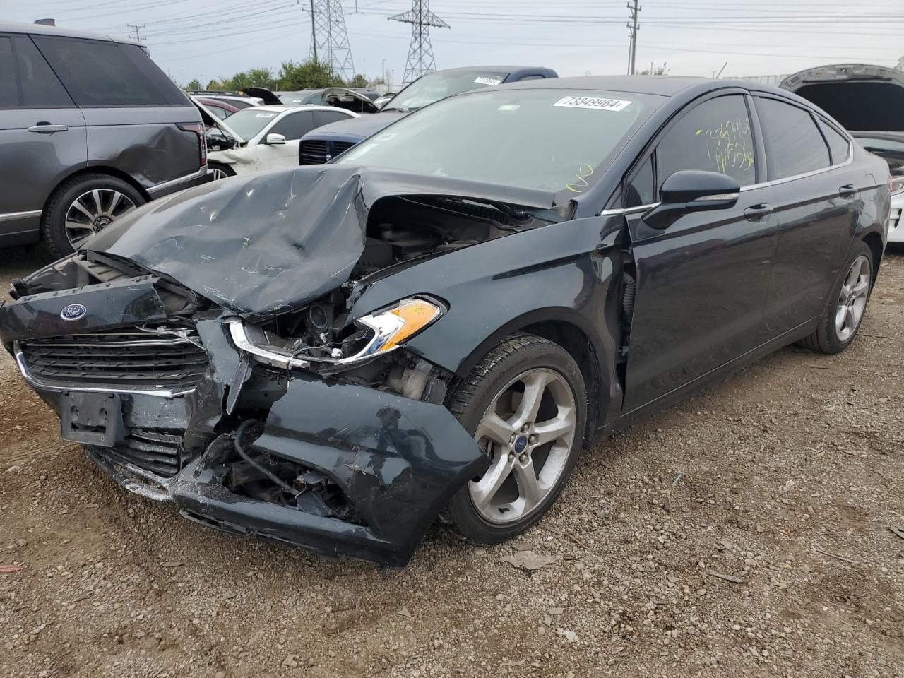 2014 FORD FUSION SE