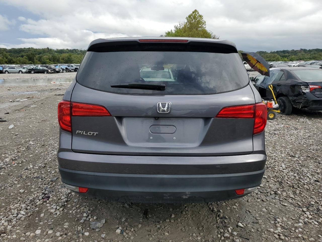 2018 HONDA PILOT EXL - Фото 6