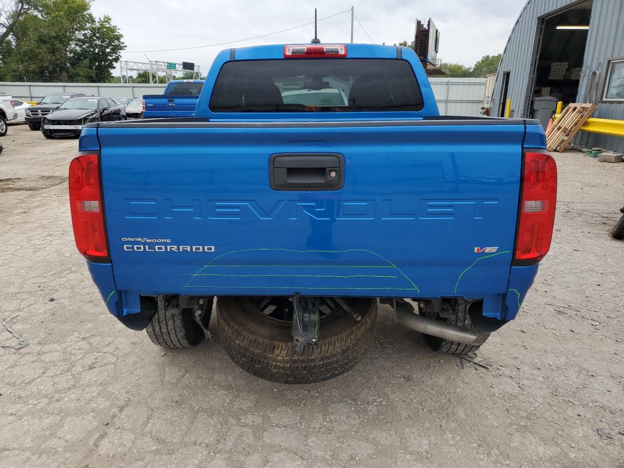 2021 CHEVROLET COLORADO L - Image 6