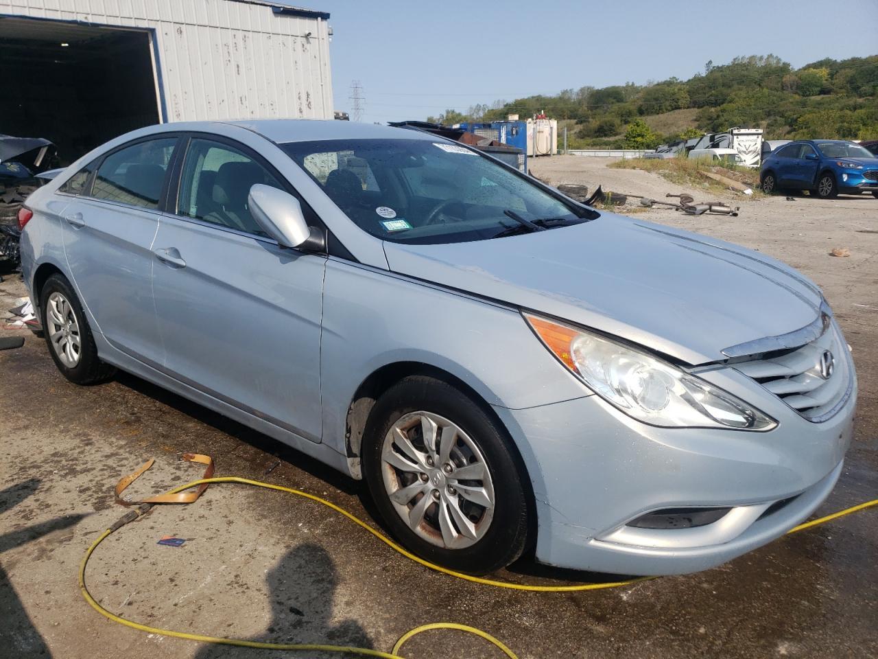 2011 HYUNDAI SONATA GLS - Фото 4