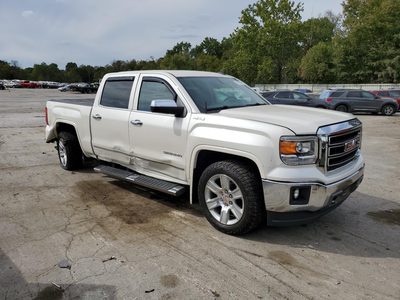 2014 GMC SIERRA K15 - Фото 4