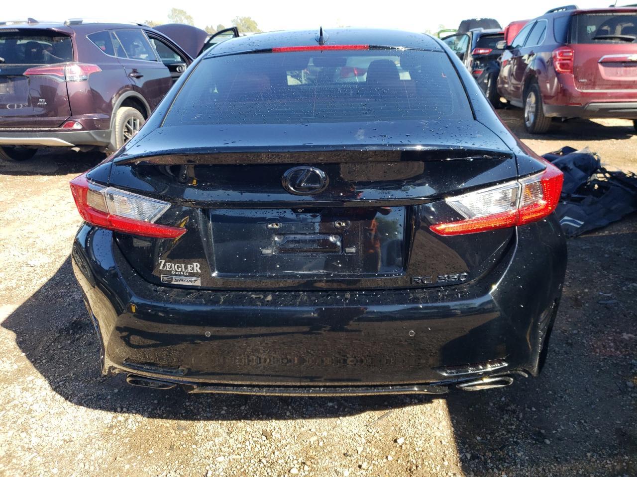 2017 LEXUS RC 350 - Фото 6