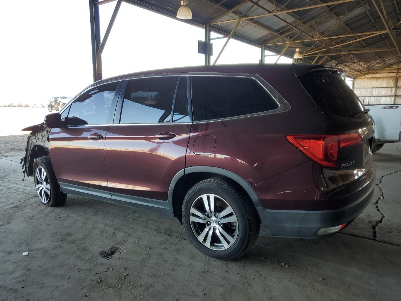 2016 HONDA PILOT EXL - Фото 2