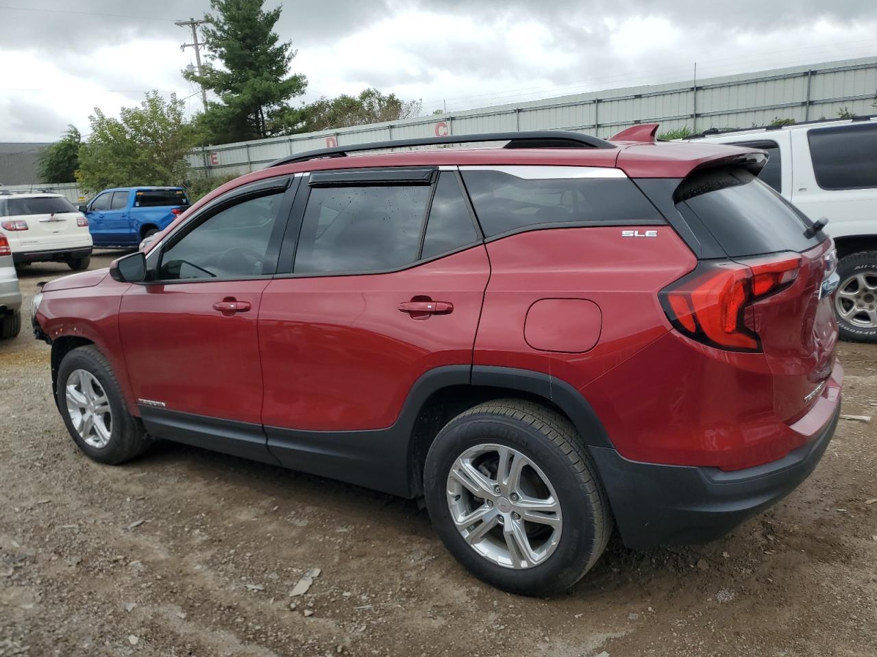 2019 GMC TERRAIN SL - Фото 2