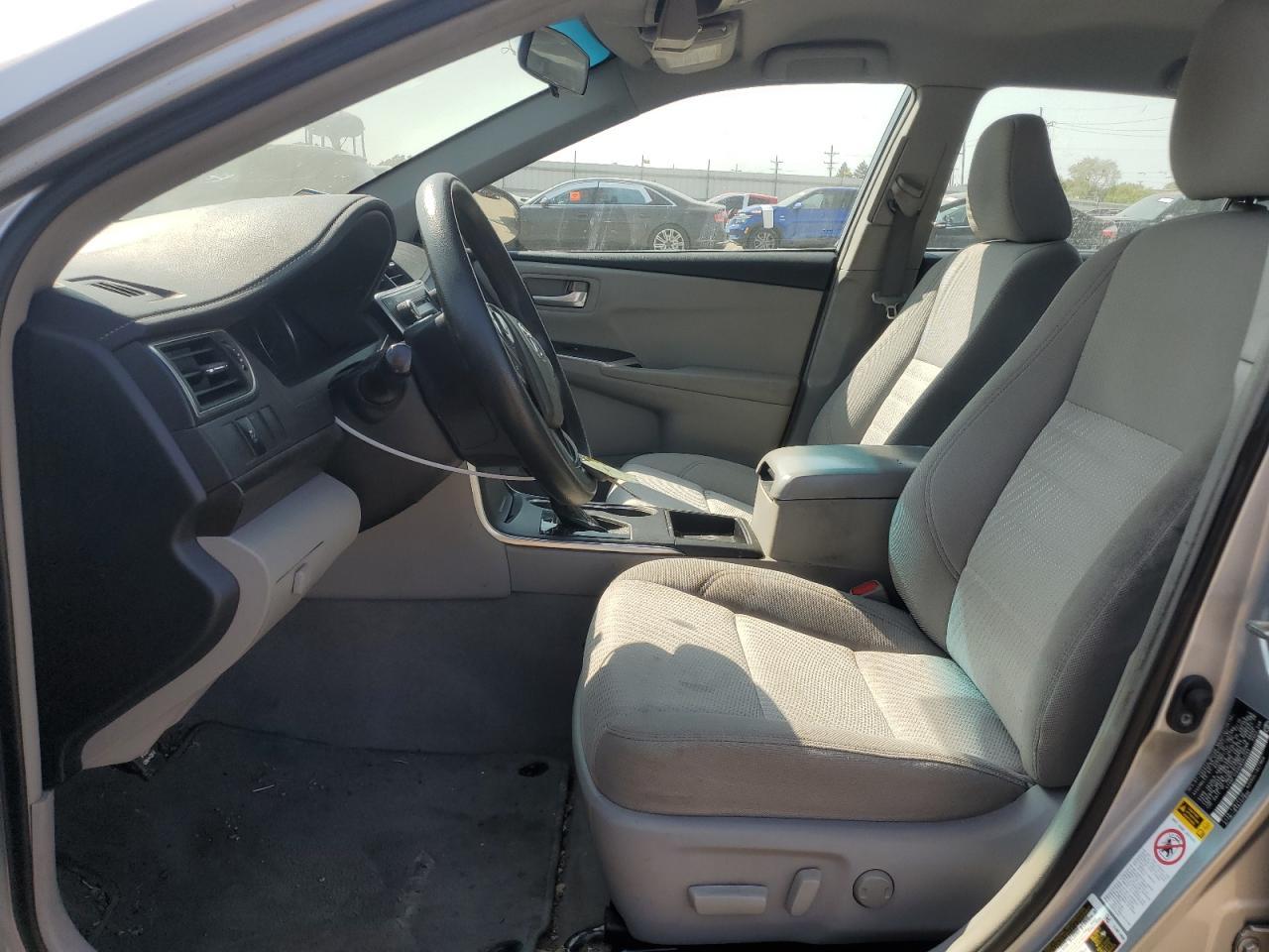 2016 TOYOTA CAMRY LE - Image 7