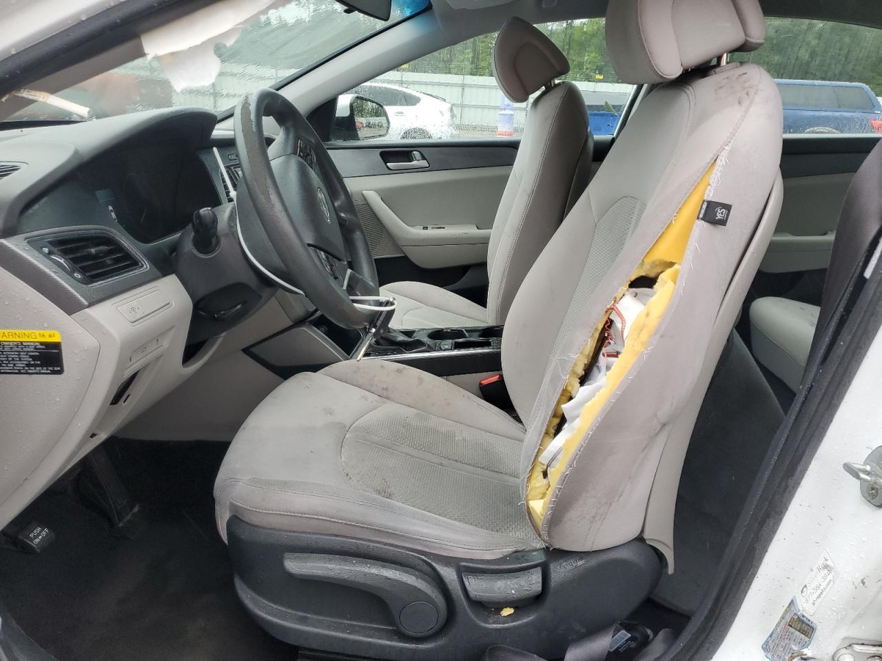 2017 HYUNDAI SONATA SE - Фото 7