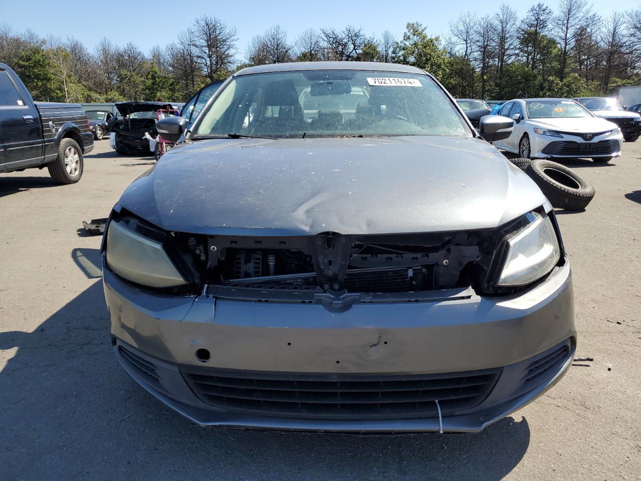 2014 VOLKSWAGEN JETTA SE - Image 5