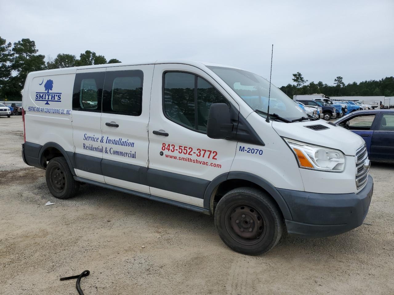 2016 FORD TRANSIT T- - Фото 4