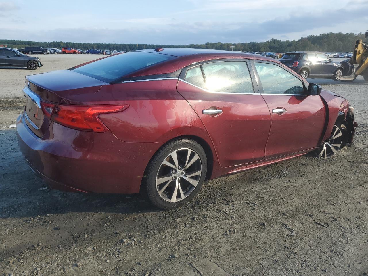 2016 NISSAN MAXIMA 3.5 - Фото 3