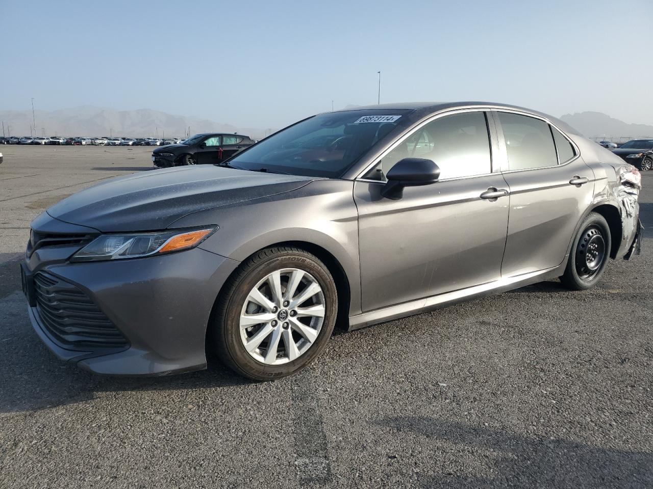 2019 TOYOTA CAMRY L