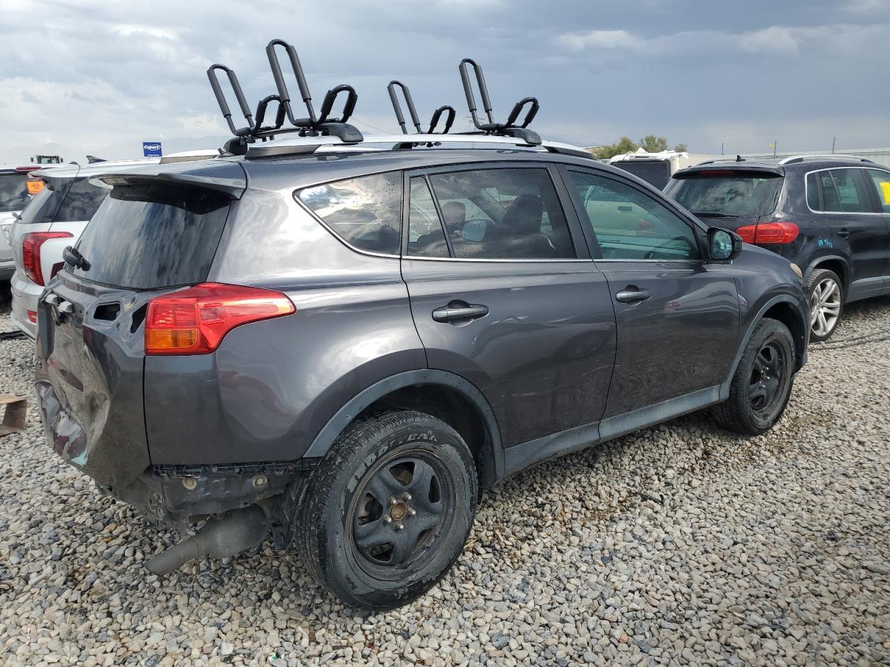 2014 TOYOTA RAV4 LE - Фото 3
