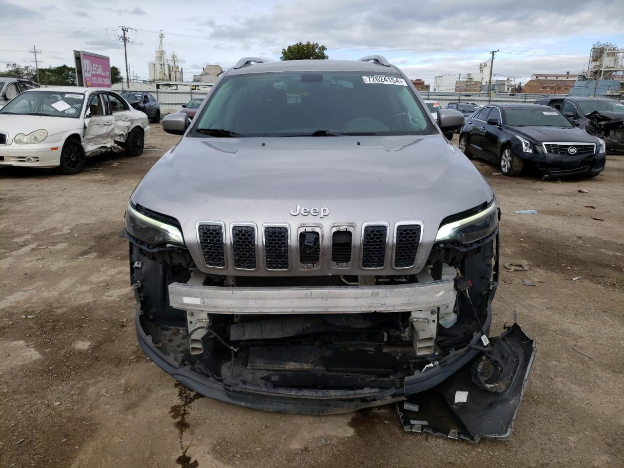 2019 JEEP CHEROKEE L - Фото 5