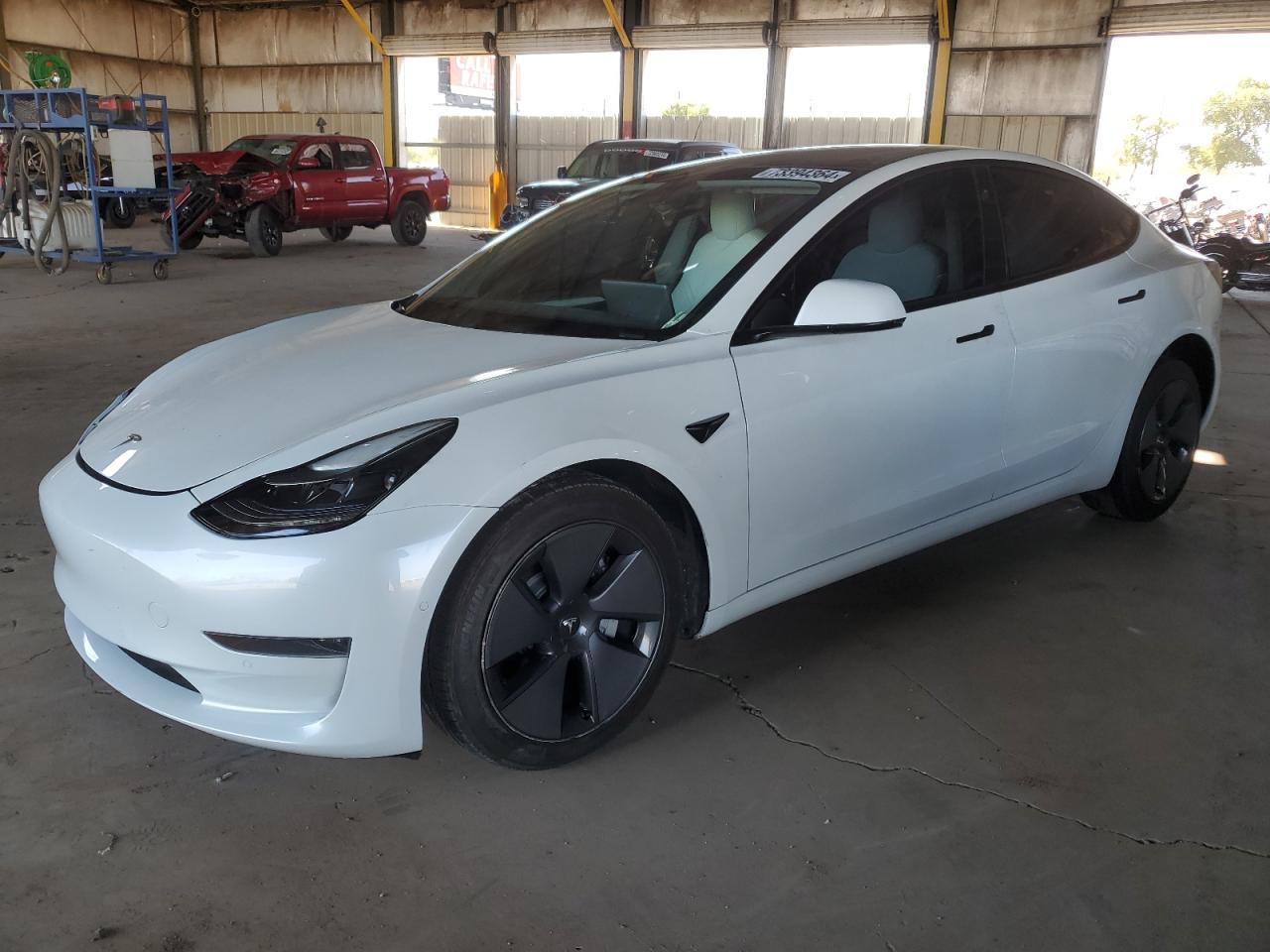 2021 TESLA MODEL 3