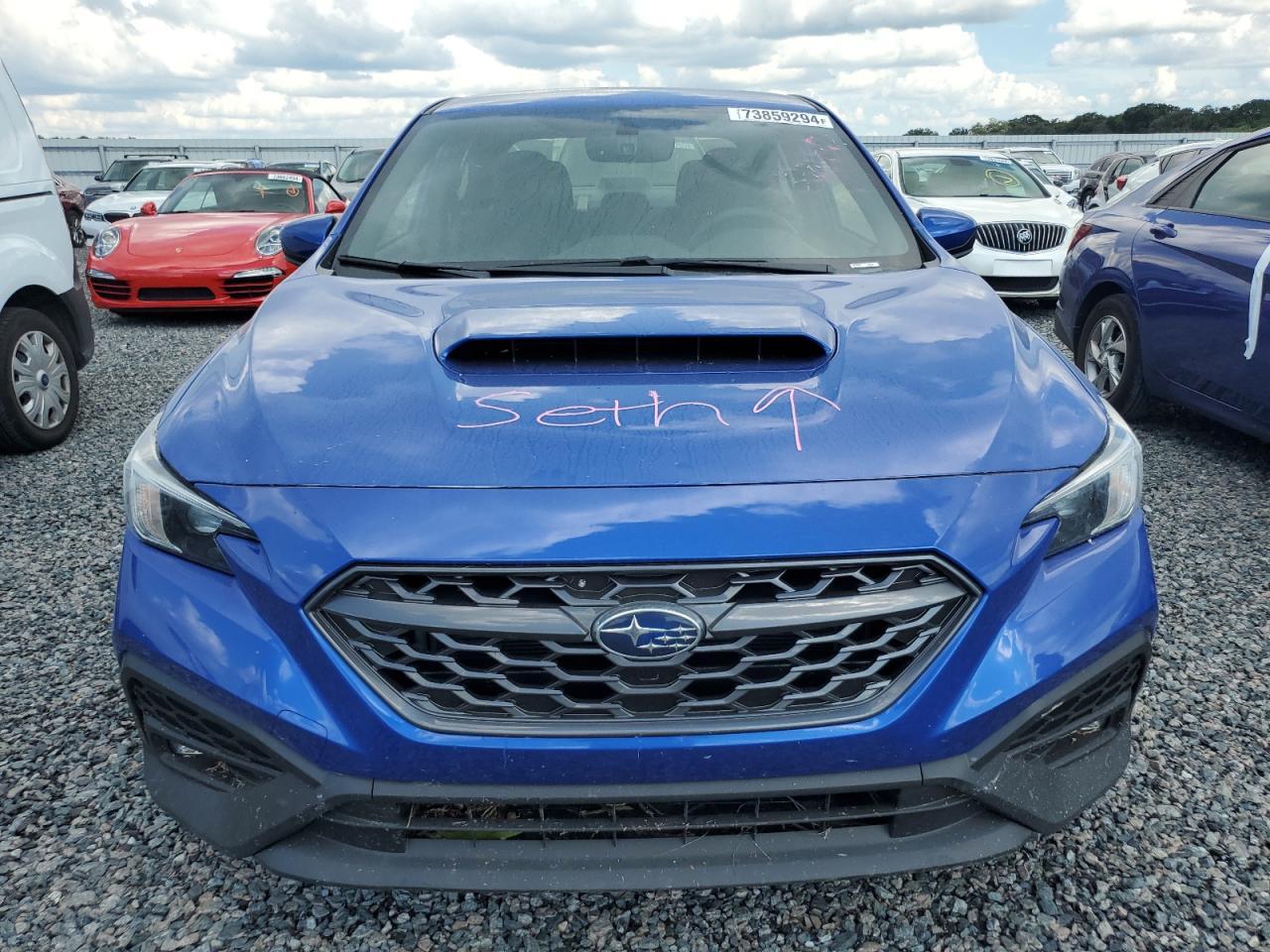 2022 SUBARU WRX PREMIU - Фото 5