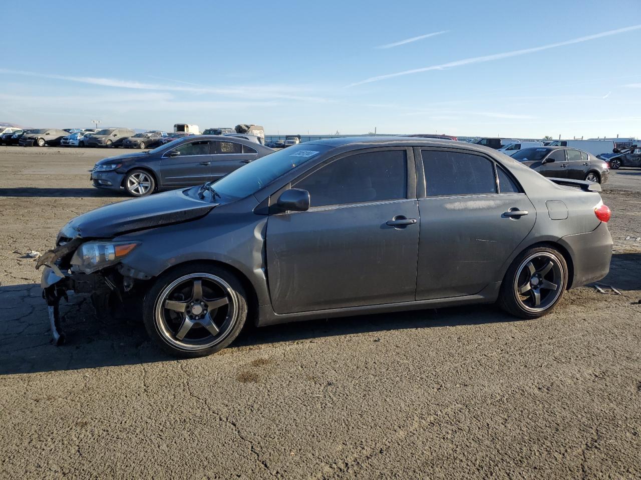 2013 TOYOTA COROLLA BA