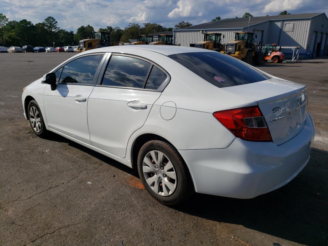 2012 HONDA CIVIC LX - Фото 2