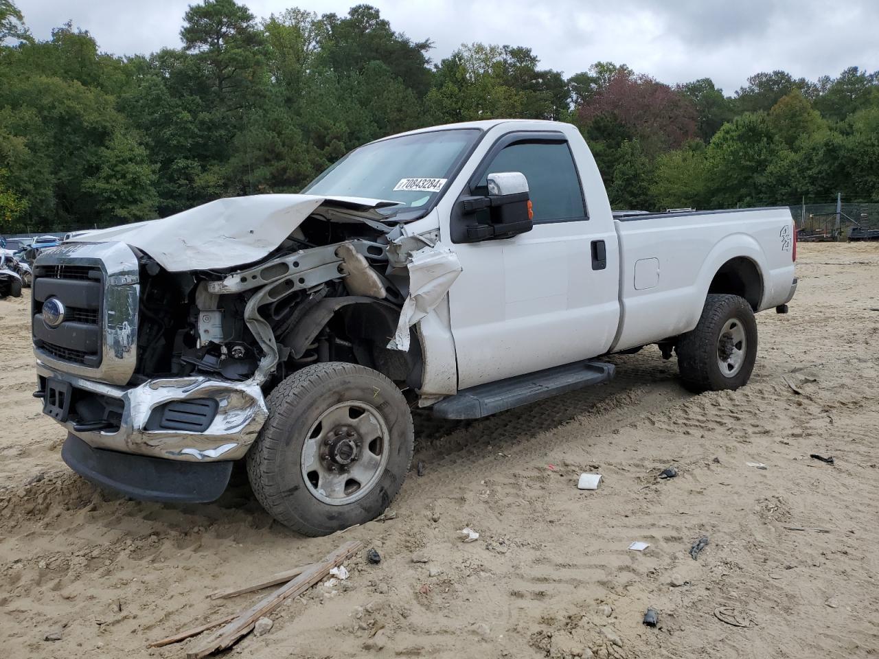 2016 FORD F250 SUPER