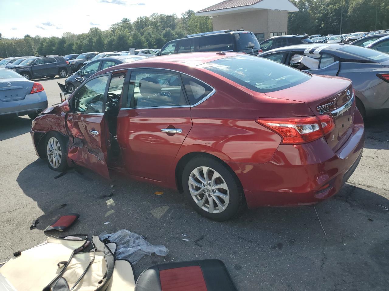 2018 NISSAN SENTRA S - Фото 2