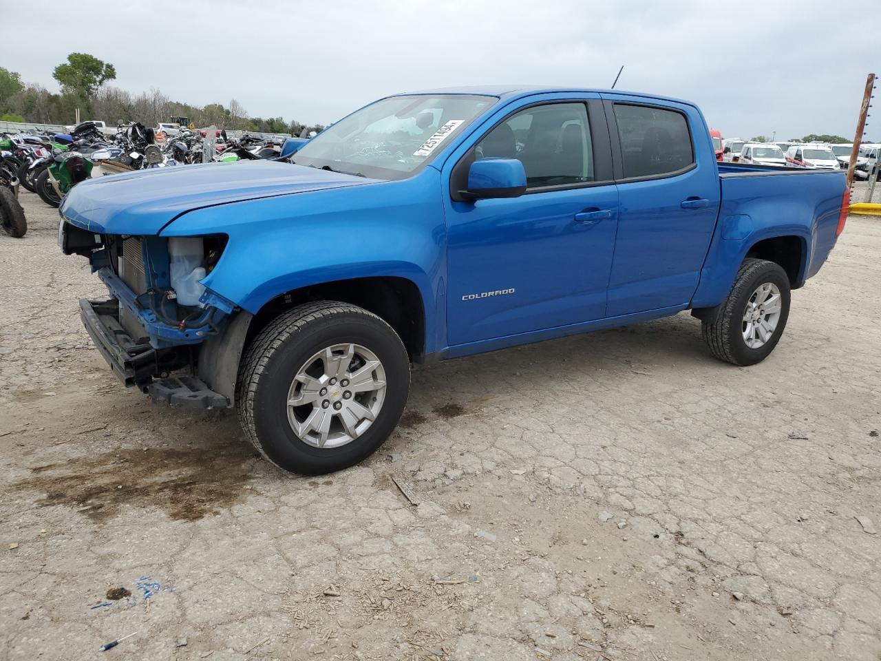 2021 CHEVROLET COLORADO L