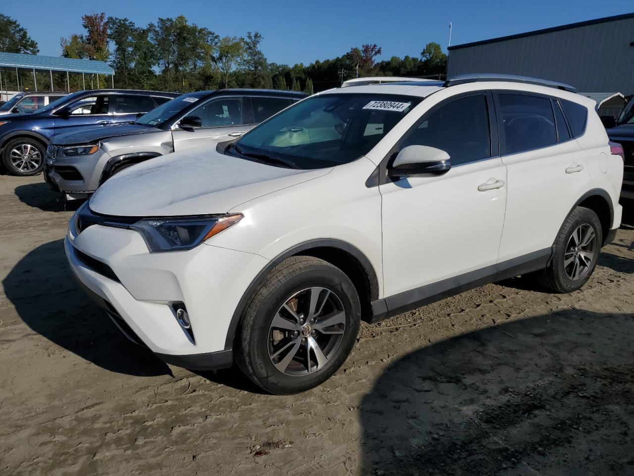 2017 TOYOTA RAV4 XLE