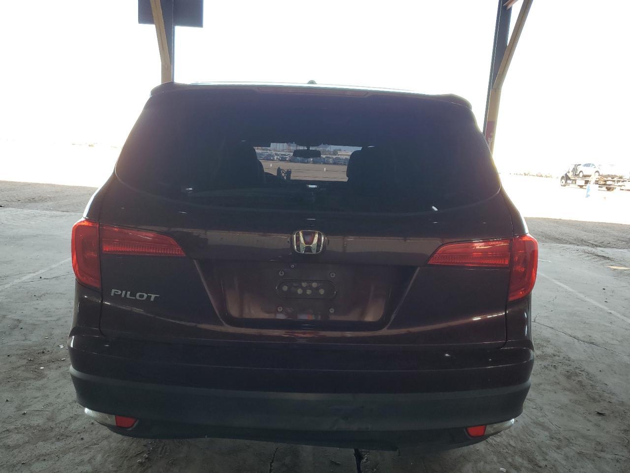 2016 HONDA PILOT EXL - Фото 6