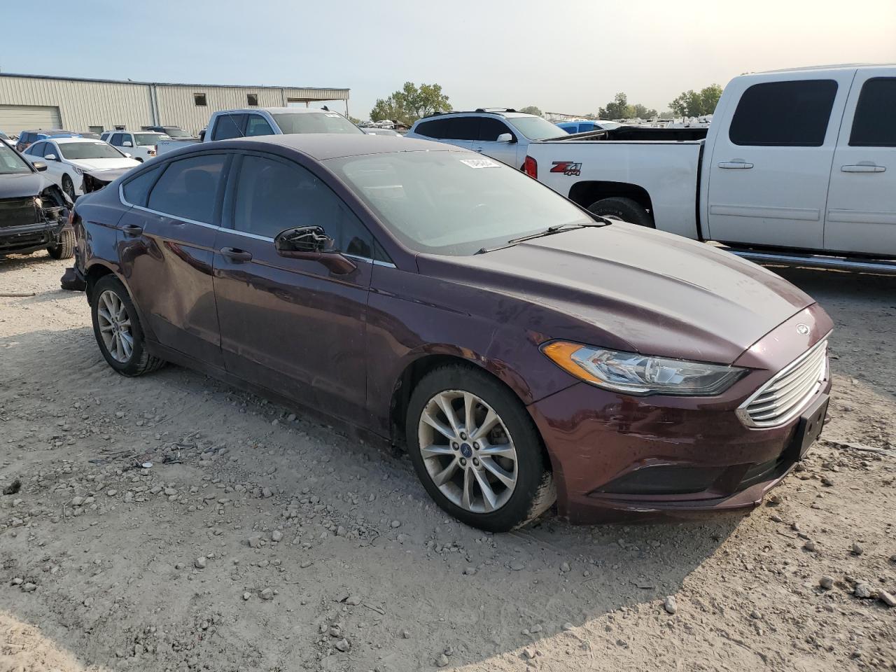 2017 FORD FUSION SE - Фото 4