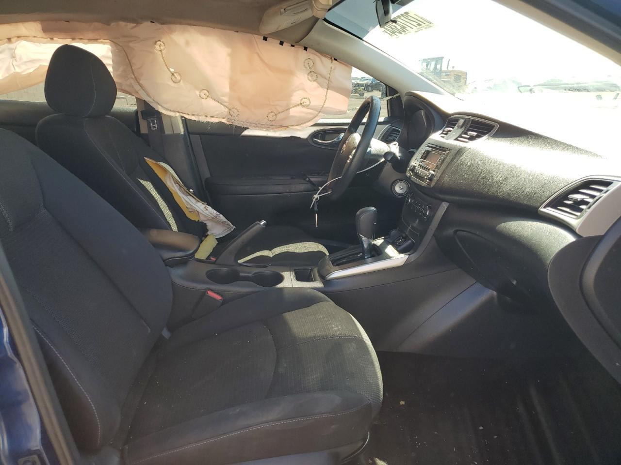 2017 NISSAN SENTRA S - Фото 7