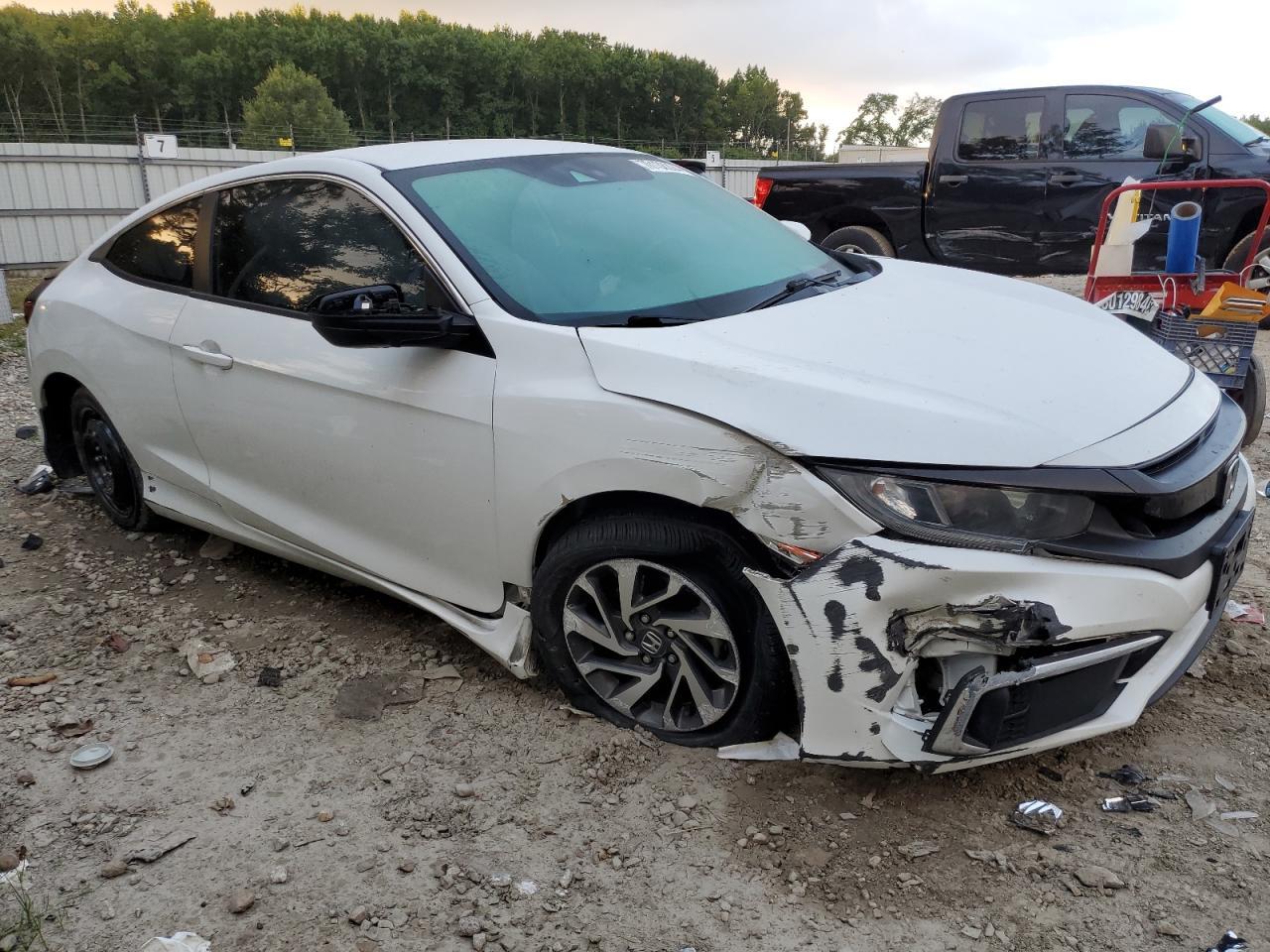 2019 HONDA CIVIC LX - Image 4