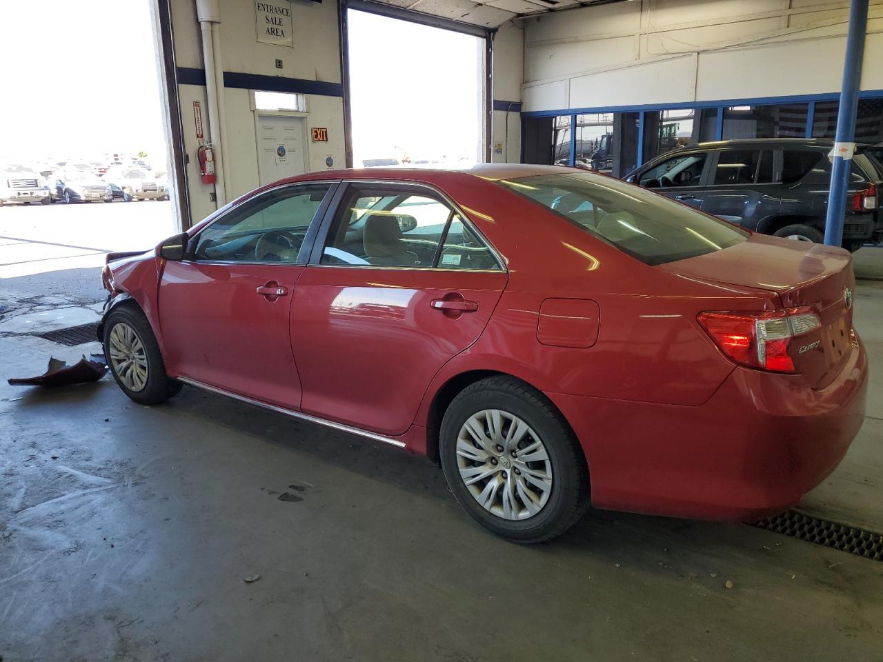 2012 TOYOTA CAMRY BASE - Image 2