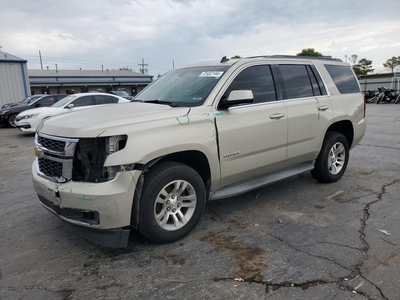 2015 CHEVROLET TAHOE C150