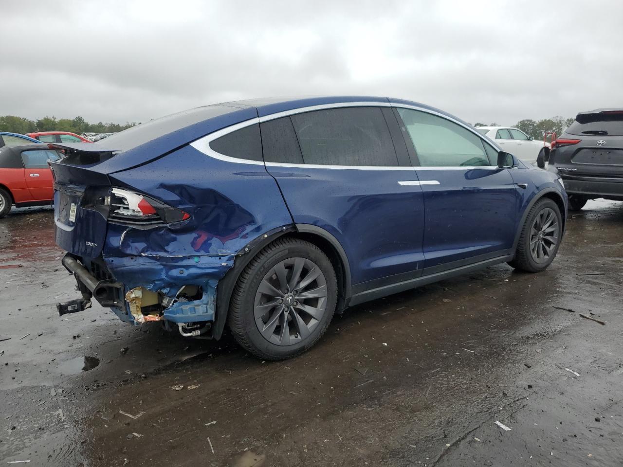 2018 TESLA MODEL X - Фото 3