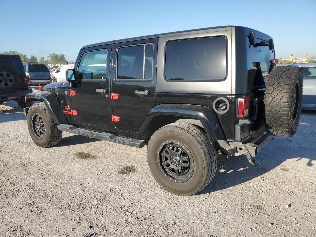 2015 JEEP WRANGLER U - Фото 2